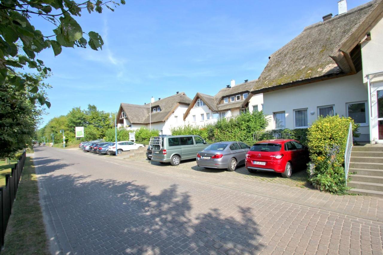 Strandnah Mit Terrasse, Gratis Nutzung Vom Ahoi Erlebnisbad Und Sauna In Sellin - Strandhaus Moenchgut Fewo06 Лоббе Экстерьер фото